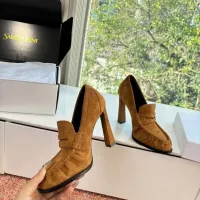 $130.00 USD Yves Saint Laurent YSL High-Heeled Shoes For Women #1422926