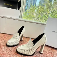 $130.00 USD Yves Saint Laurent YSL High-Heeled Shoes For Women #1422930
