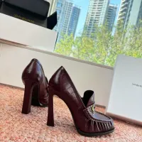 $130.00 USD Yves Saint Laurent YSL High-Heeled Shoes For Women #1422934