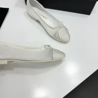 $96.00 USD Chanel Flat Shoes For Women #1422965