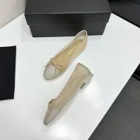 $96.00 USD Chanel Flat Shoes For Women #1422966