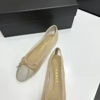 $96.00 USD Chanel Flat Shoes For Women #1422966