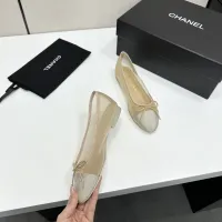 $96.00 USD Chanel Flat Shoes For Women #1422966