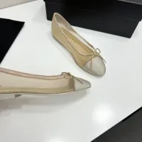 $96.00 USD Chanel Flat Shoes For Women #1422966
