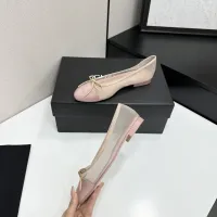 $96.00 USD Chanel Flat Shoes For Women #1422967