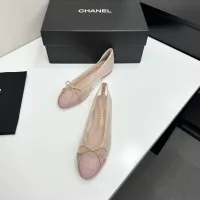 $96.00 USD Chanel Flat Shoes For Women #1422967