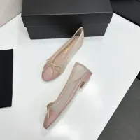 $96.00 USD Chanel Flat Shoes For Women #1422967