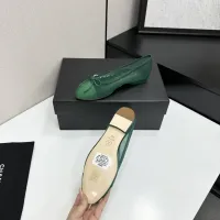 $96.00 USD Chanel Flat Shoes For Women #1422969