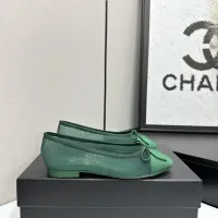 $96.00 USD Chanel Flat Shoes For Women #1422969