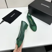 $96.00 USD Chanel Flat Shoes For Women #1422969