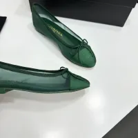 $96.00 USD Chanel Flat Shoes For Women #1422969