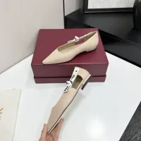 $98.00 USD Christian Dior Flat Shoes For Women #1422971