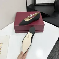 $98.00 USD Christian Dior Flat Shoes For Women #1422972