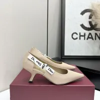 $98.00 USD Christian Dior High-Heeled Shoes For Women #1422973