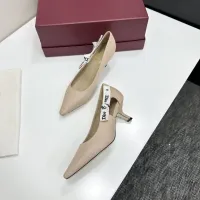 $98.00 USD Christian Dior High-Heeled Shoes For Women #1422973