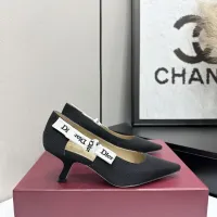$98.00 USD Christian Dior High-Heeled Shoes For Women #1422974