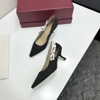 $98.00 USD Christian Dior High-Heeled Shoes For Women #1422974