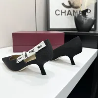 $98.00 USD Christian Dior High-Heeled Shoes For Women #1422974