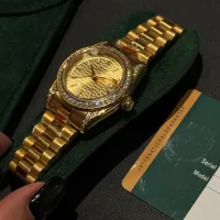 $118.00 USD Rolex AAA Quality Watches For Women #1422981
