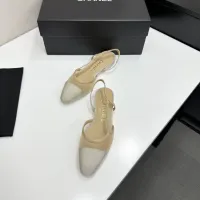 $98.00 USD Chanel Sandal For Women #1422994