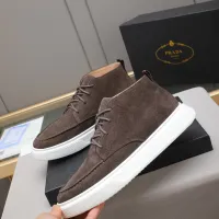 $98.00 USD Prada Boots For Men #1423022