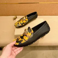 $76.00 USD Versace Leather Shoes For Men #1423031