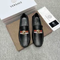 $80.00 USD Versace Leather Shoes For Men #1423060