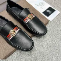 $80.00 USD Versace Leather Shoes For Men #1423060