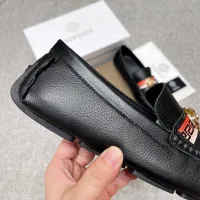 $80.00 USD Versace Leather Shoes For Men #1423060