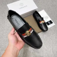 $80.00 USD Versace Leather Shoes For Men #1423060