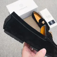 $80.00 USD Versace Leather Shoes For Men #1423061