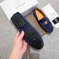 $80.00 USD Versace Leather Shoes For Men #1423062