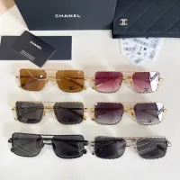 $64.00 USD Chanel AAA Quality Sunglasses #1423095