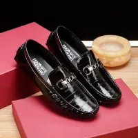 $76.00 USD Salvatore Ferragamo Leather Shoes For Men #1423111