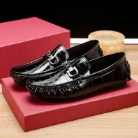 $76.00 USD Salvatore Ferragamo Leather Shoes For Men #1423111