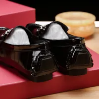 $76.00 USD Salvatore Ferragamo Leather Shoes For Men #1423111