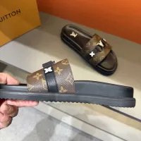 $52.00 USD Louis Vuitton Slippers For Men #1423130