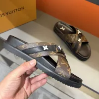 $52.00 USD Louis Vuitton Slippers For Men #1423134