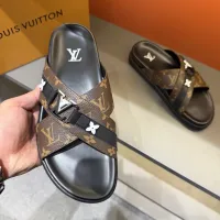 $52.00 USD Louis Vuitton Slippers For Men #1423134