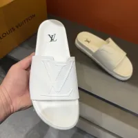 $52.00 USD Louis Vuitton Slippers For Men #1423139