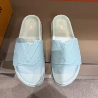 $52.00 USD Louis Vuitton Slippers For Men #1423140