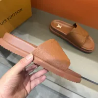 $52.00 USD Louis Vuitton Slippers For Men #1423141