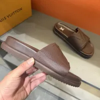 $52.00 USD Louis Vuitton Slippers For Men #1423142