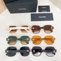 $68.00 USD Chanel AAA Quality Sunglasses #1423372
