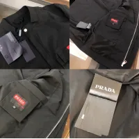 $85.00 USD Prada Jackets Long Sleeved For Men #1423434