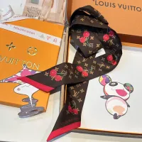 $32.00 USD Louis Vuitton Silk Scarf #1423649