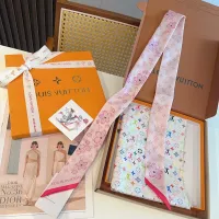 $32.00 USD Louis Vuitton Silk Scarf #1423650