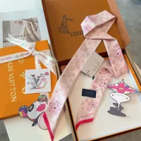 $32.00 USD Louis Vuitton Silk Scarf #1423650