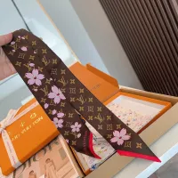 $32.00 USD Louis Vuitton Silk Scarf #1423651