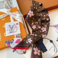$32.00 USD Louis Vuitton Silk Scarf #1423651